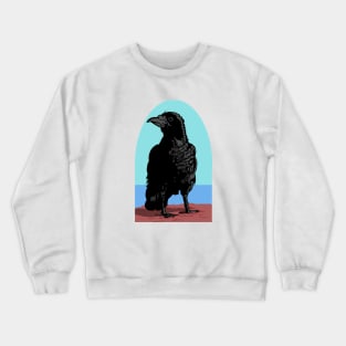 Stoic crow Crewneck Sweatshirt